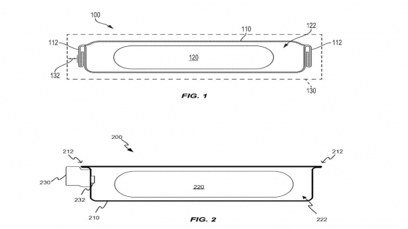 苹果最新专利曝光：增加电池容量 有望提高续航能力