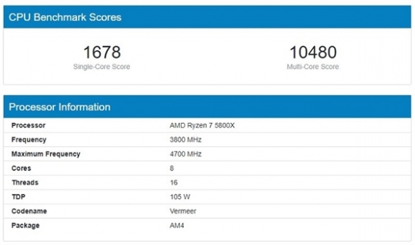 苹果M1X性能曝光：有望轻松超越Core i9和5800X