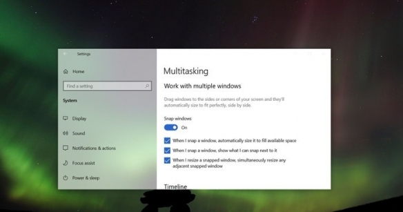 新版Windows 10功能盘点：改进多任务 多显示器体验