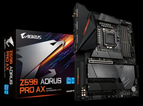 全面升级！技嘉爆款Z590 AORUS PRO AX小雕PRO新品开售