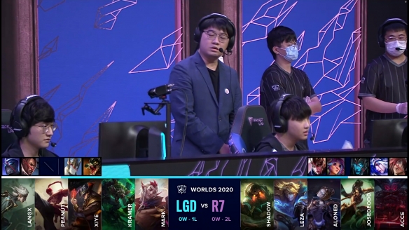 S10：LGD 0:1 R7 LGD无力回天 R7水龙奥恩无解压制