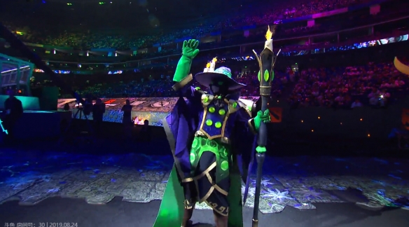 Ti9：《DOTA2》Cosplay大赛奖项揭晓 树精卫士夺冠