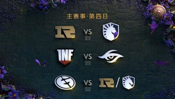 Ti9：《DOTA2》Ti9主赛事第四日观战指南新鲜出炉