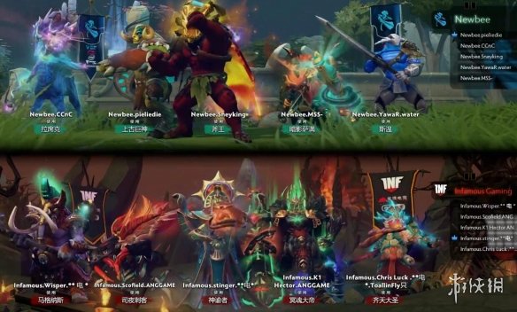 Ti9：《DOTA2》Ti9淘汰赛第三日 Inf击败NB进入八强