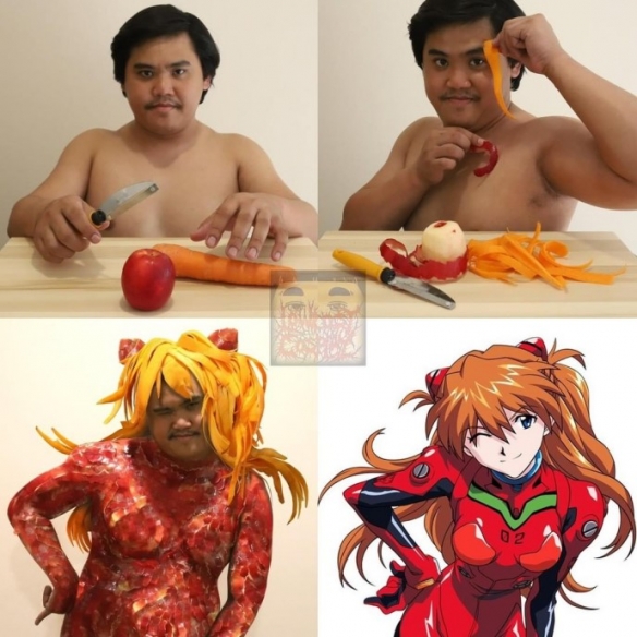 我cos了cos了我的coser！低成本COS小哥没有创作瓶颈