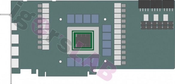 3个8Pin供电 功率惊人！AMD RX 7900XT PCB布局泄漏