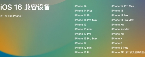 iphone四款机型被抛弃！升级iOS16不支持电量百分比