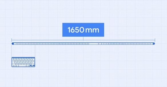 长达165cm！日本Google推出奇葩