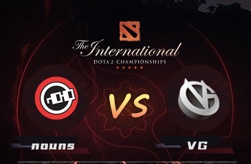 《Dota2》Ti11外卡赛战报：Nouns首局逆转 2：0战胜VG