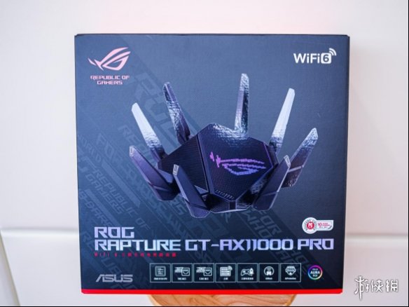 狂暴飙速！ROG GT-AX11000 Pro路由器为电竞而生