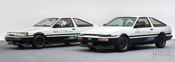 以后能开电动豆腐车？丰田展出两台新能源改装AE86