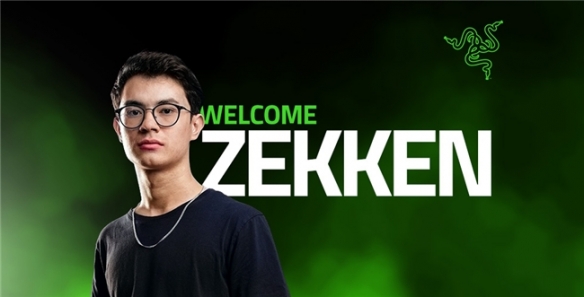 雷蛇签约 ZEKKEN 提升电竞统治力