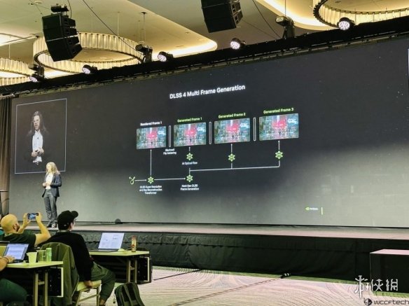 英伟达仍在探索DLSS技术强化途径 未来可生成16帧！