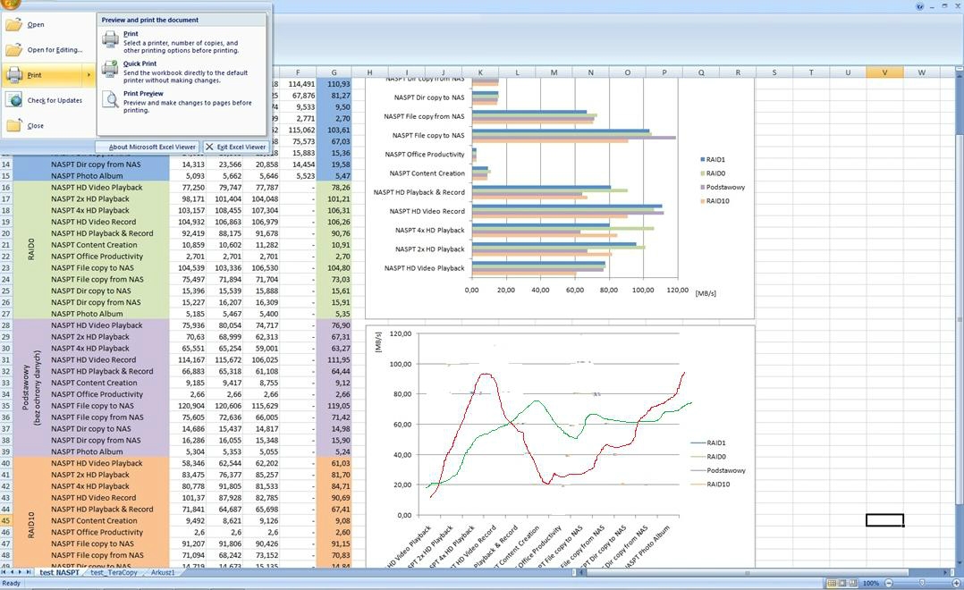 Microsoft Office Excel 2007 中文版软件截图（2）