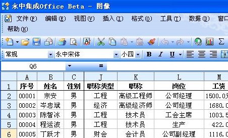 永中集成Office2007 最新版软件截图（1）