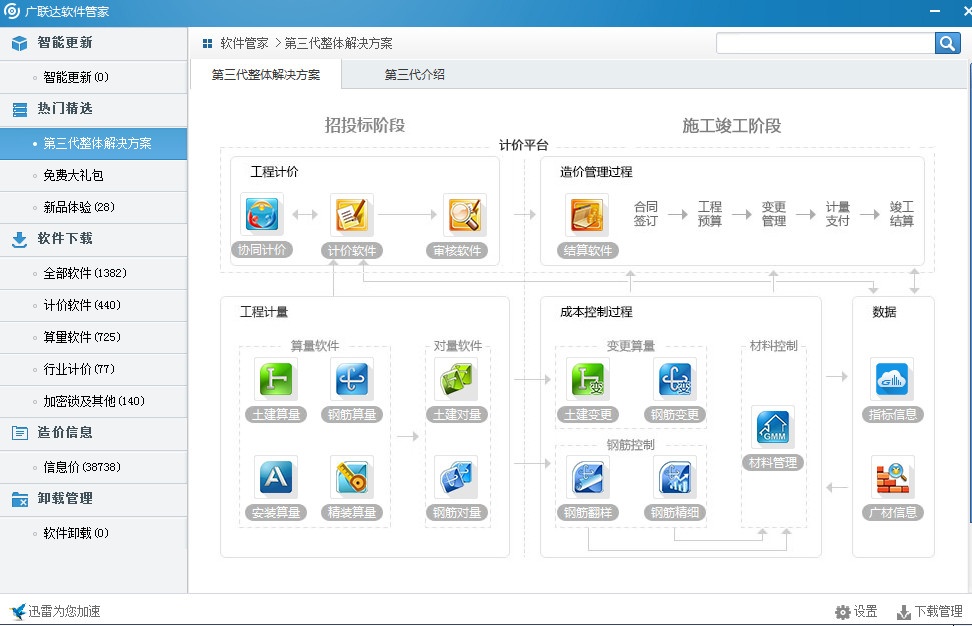 广联达G+工作台 5.2.55软件截图（1）