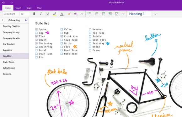 OneNote 16.0软件截图（2）