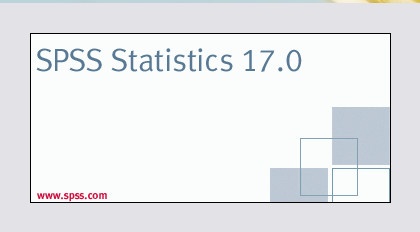 SPSS17.0 中文版软件截图（2）