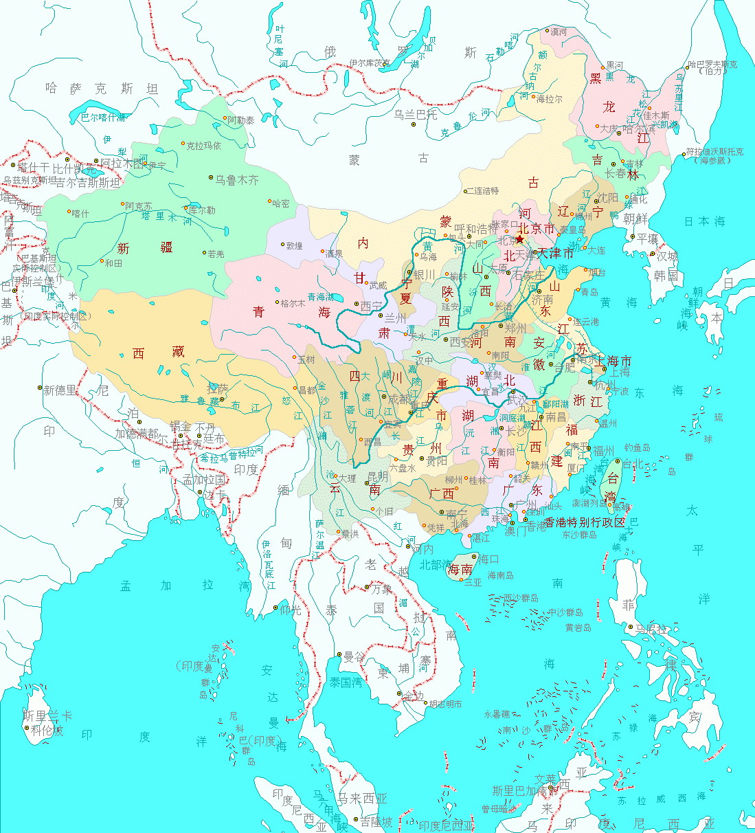 中国电子地图 2013软件截图（6）