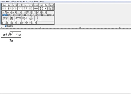 MathType数学公式编辑器 for Mac 6.7.6软件截图（3）