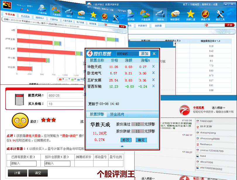 个股评测王 6.0软件截图（1）