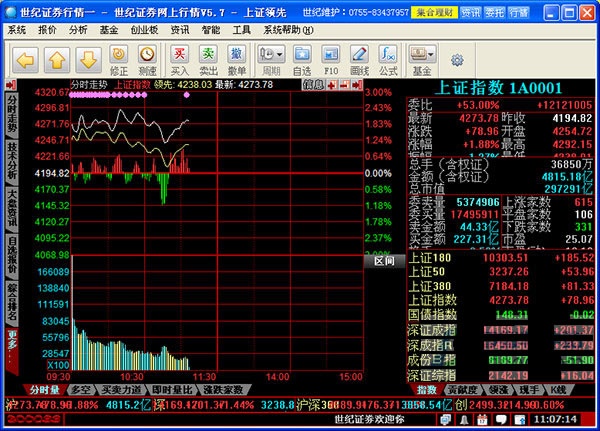 世纪证券 6.32软件截图（2）