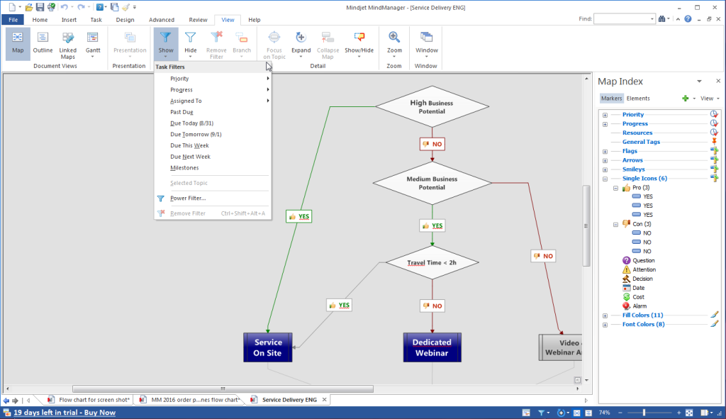 MindManager 2016中文版(思维导图软件) 16.0.128软件截图（1）