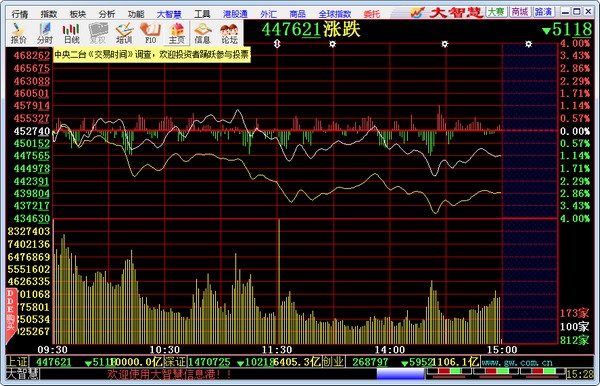 厦门证券大智慧 6.10软件截图（1）