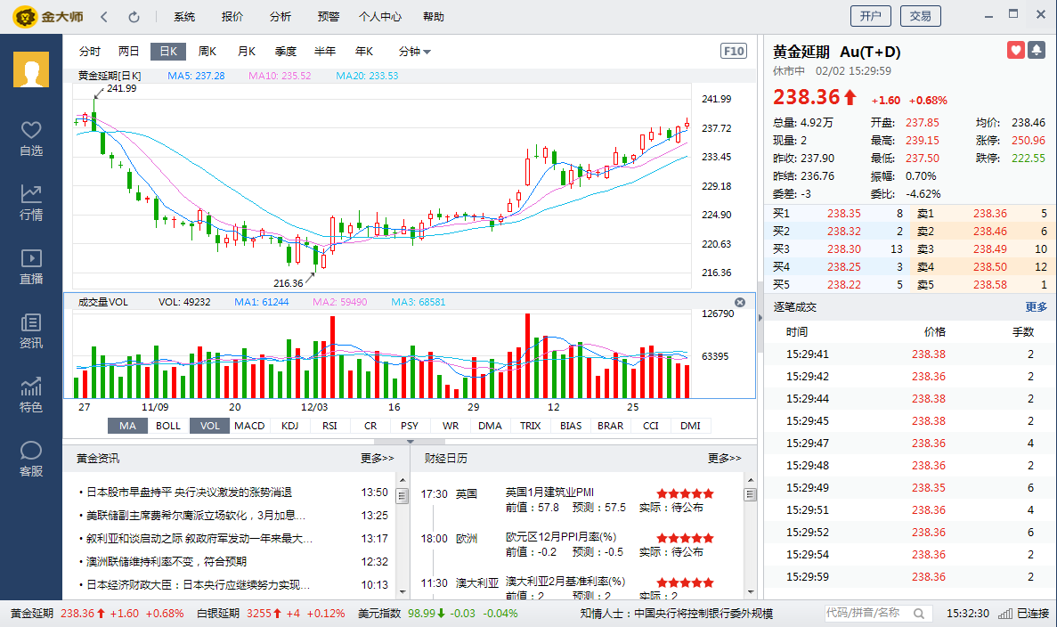 金大师 3.0.4软件截图（4）