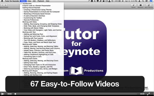 Tutor Keynote For Mac 1.2软件截图（2）