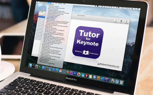 Tutor Keynote For Mac 1.2软件截图（3）