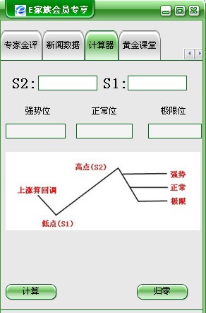 江恩计算器(点位预测) 1.1.0软件截图（4）