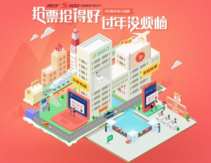 360抢票浏览器 8.0.1软件截图（1）