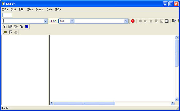EBWin日文词典软件截图（1）