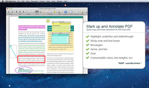 PDF Editor Pro For Mac 3.7.9软件截图（1）