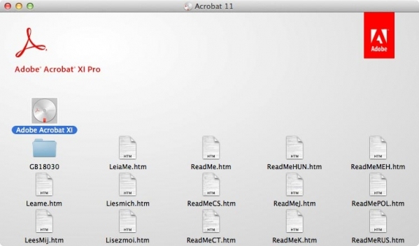 Acrobat xi pro For Mac 11.0.15软件截图（2）