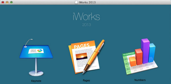 iWork 2015 For Mac 免费版软件截图（2）