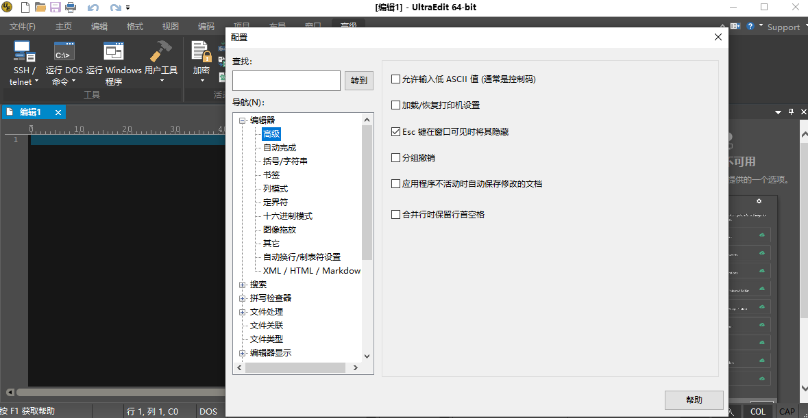 UEStudio 28.00软件截图（3）