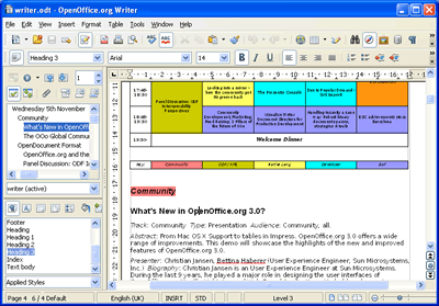 OpenOffice.org 4.1.6软件截图（4）