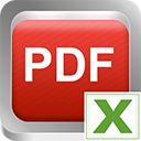 Super PDF to Excel Converter for Mac 3.1.25