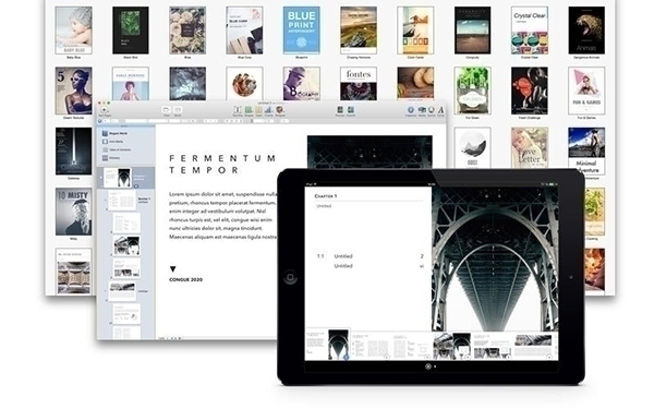 Themes iBooks Author for Mac 4.7软件截图（1）