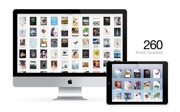 Themes iBooks Author for Mac 4.7软件截图（2）