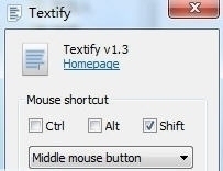 Textify文本复制工具 1.10.2软件截图（1）