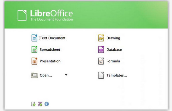 LibreOffice For Mac 5.0软件截图（2）