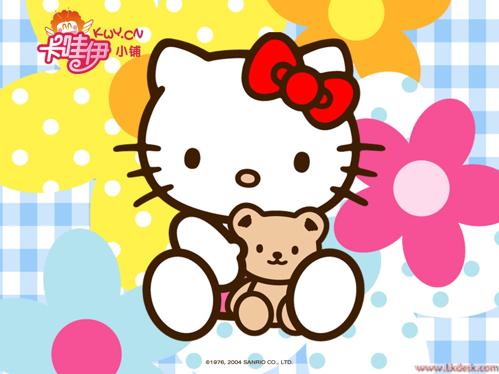 Hello Kitty超级可爱桌面壁纸软件截图（2）