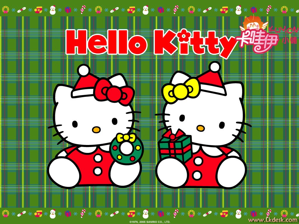 Hello Kitty超级可爱桌面壁纸软件截图（3）