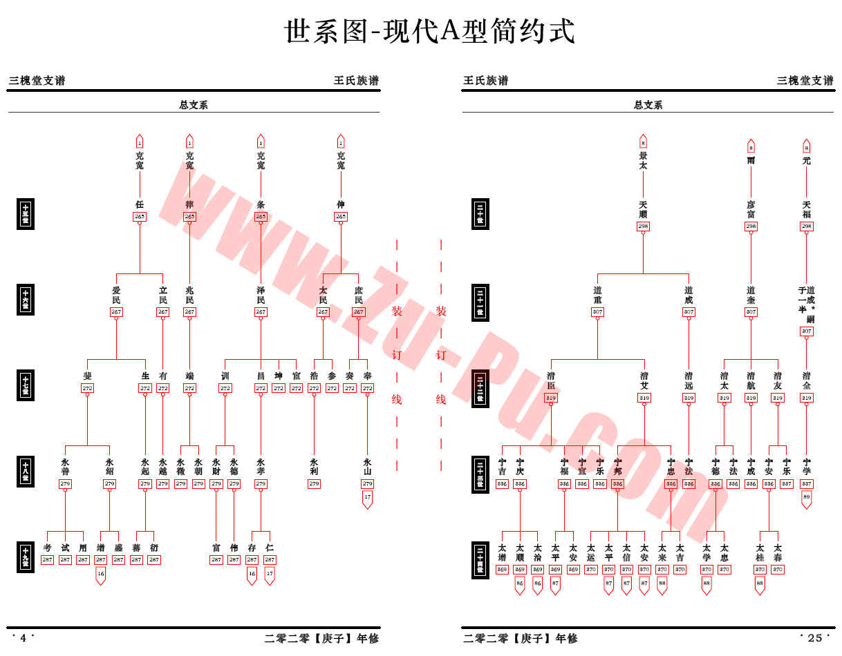 永恒族谱 5.1软件截图（2）