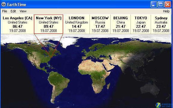 EarthTime 6.17.4软件截图（1）