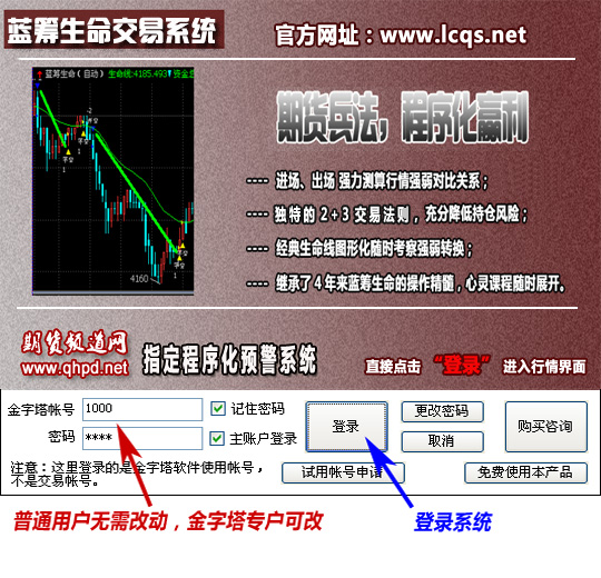 蓝筹生命日内期货软件 3.31软件截图（11）