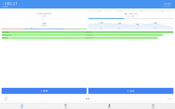 KCals卡路里计数器For Mac 2.2.2软件截图（3）